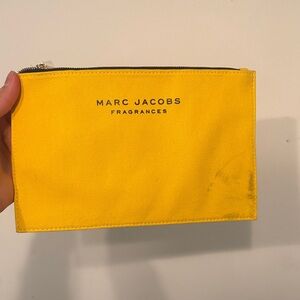 Marc Jacobs Vibrant Yellow Clutch